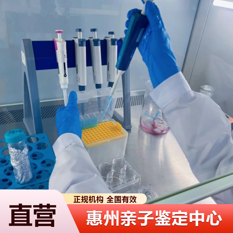 惠州亲子鉴定中心