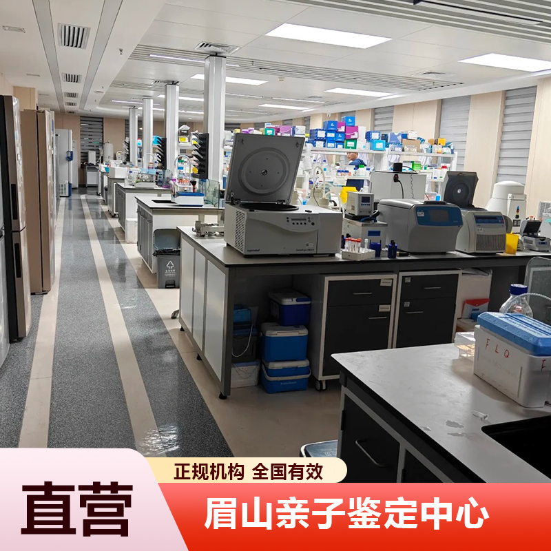 眉山亲子鉴定中心