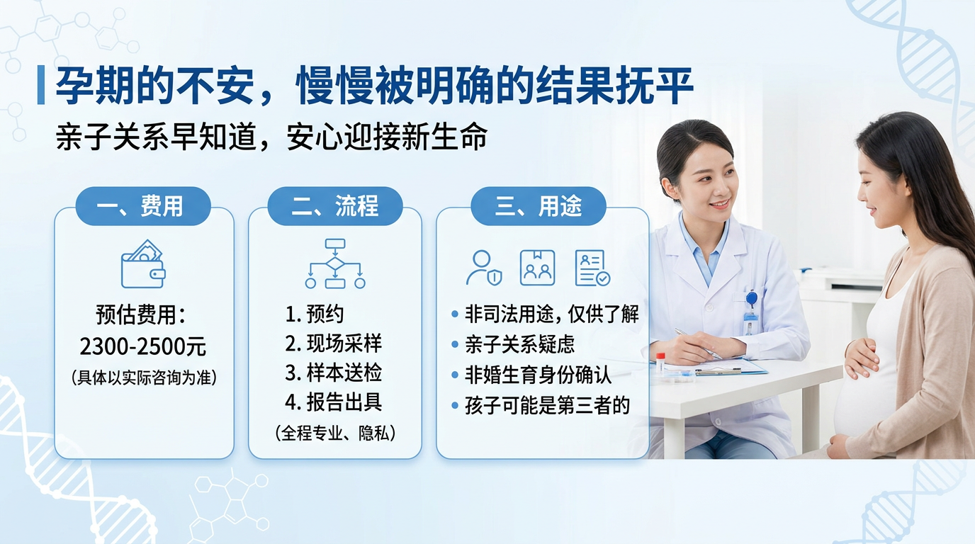 商丘胎儿亲子DNA按规范操作，样本送检更顺利