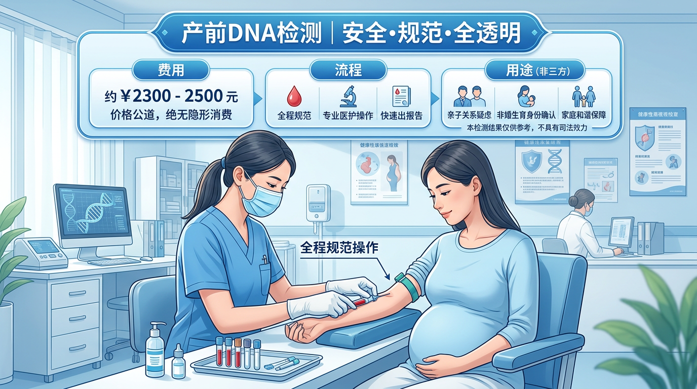 焦作胎儿亲子DNA孕期亲子鉴证，数据真实可溯