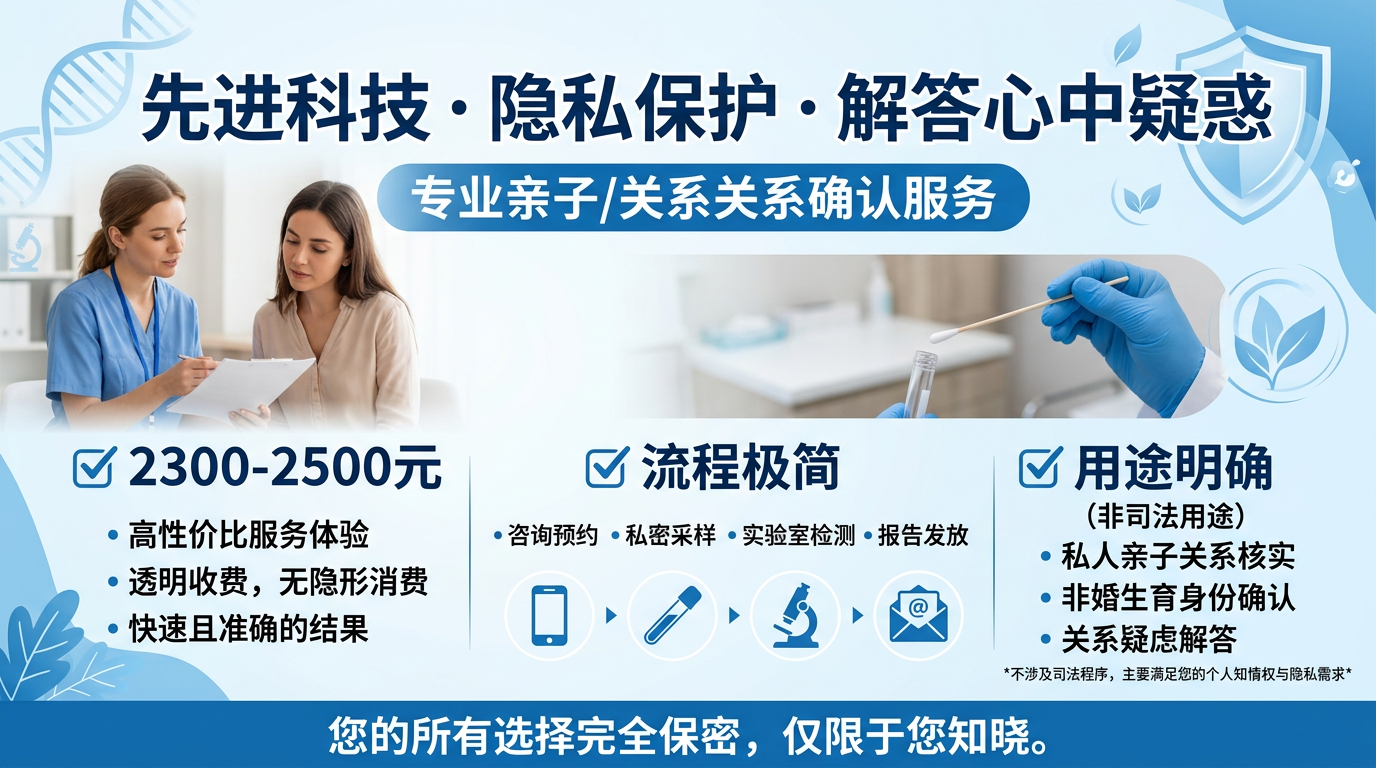 内蒙古胎儿亲子DNA资料封存，你的隐私绝对安全