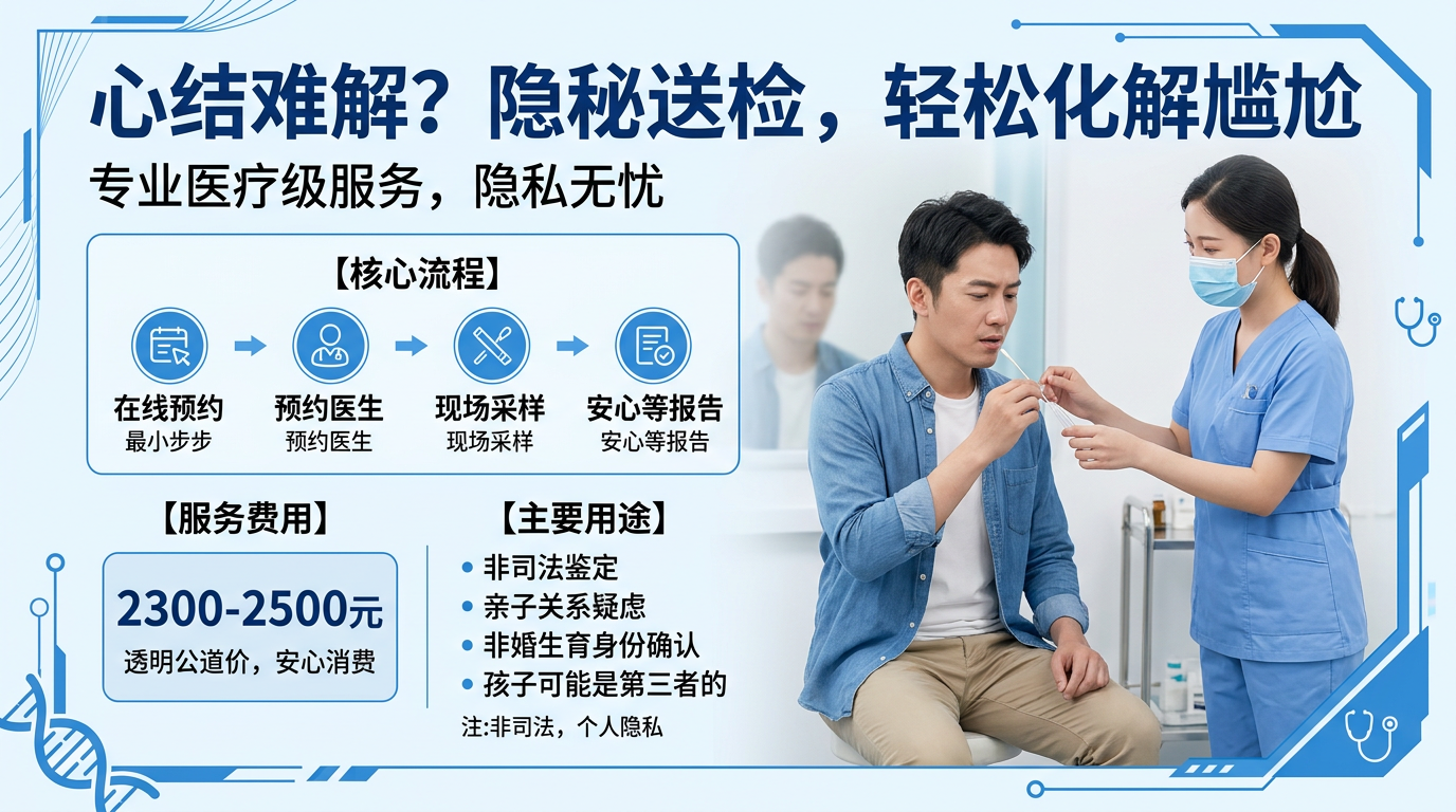 包头胎儿亲子DNA匿名委托，孕期鉴证全程低调